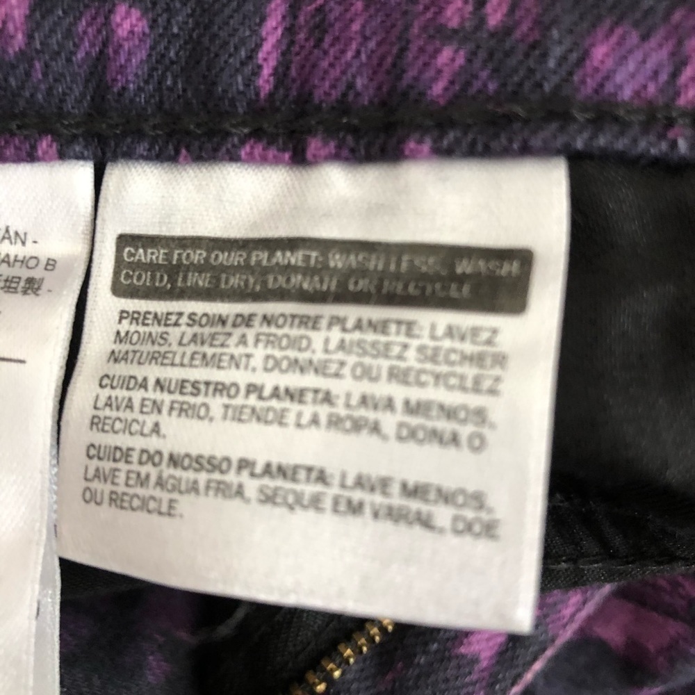 Levi’s Mid Rise Skinny - Picture 6 of 9